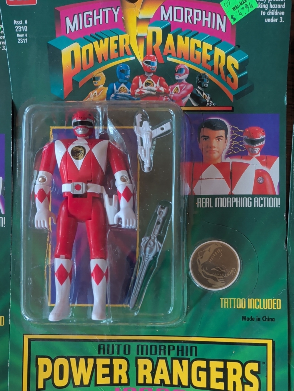 Set Of 6 Power Rangers In Packaging - Picture 4 of 7
